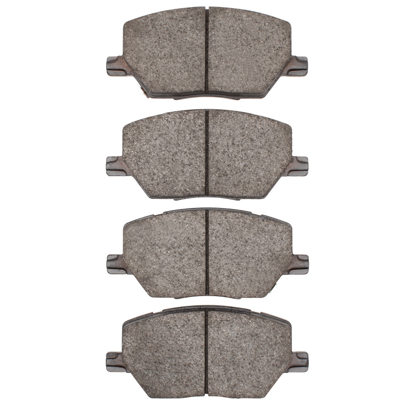 Jeep Renegade Brake Pads - Front - R1 Concepts - Euro Ceramic - `15-`26